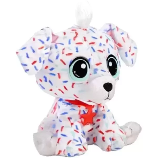 imageLittle Tikes Rescue Tales Present Surprise Dalmatian Soft Plush Stuffed Animal Toy Birthday Music ampamp Accessories Adoption Tag Certificate Gifts for Kids Toys for Girls ampamp Boys Ages 3 4 5