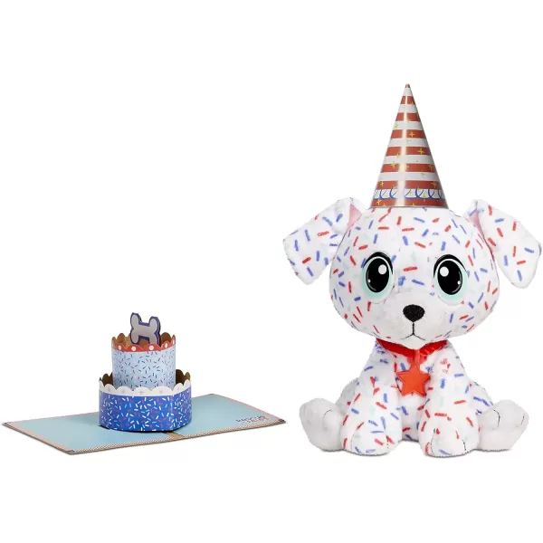 imageLittle Tikes Rescue Tales Present Surprise Dalmatian Soft Plush Stuffed Animal Toy Birthday Music ampamp Accessories Adoption Tag Certificate Gifts for Kids Toys for Girls ampamp Boys Ages 3 4 5