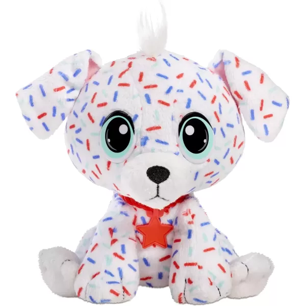 imageLittle Tikes Rescue Tales Present Surprise Dalmatian Soft Plush Stuffed Animal Toy Birthday Music ampamp Accessories Adoption Tag Certificate Gifts for Kids Toys for Girls ampamp Boys Ages 3 4 5