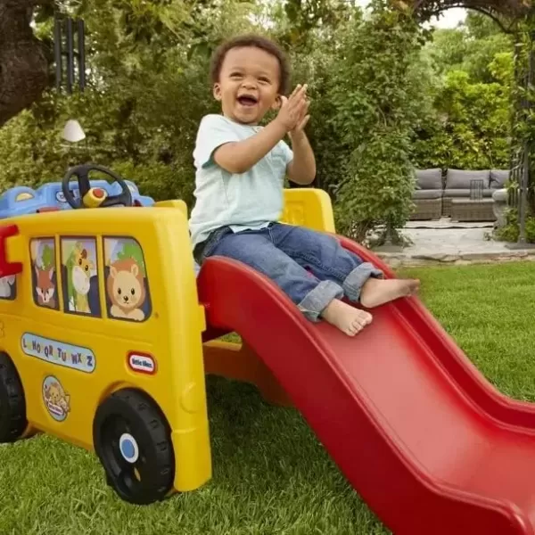 imageLittle Tikes School Bus ClimberMulticolor