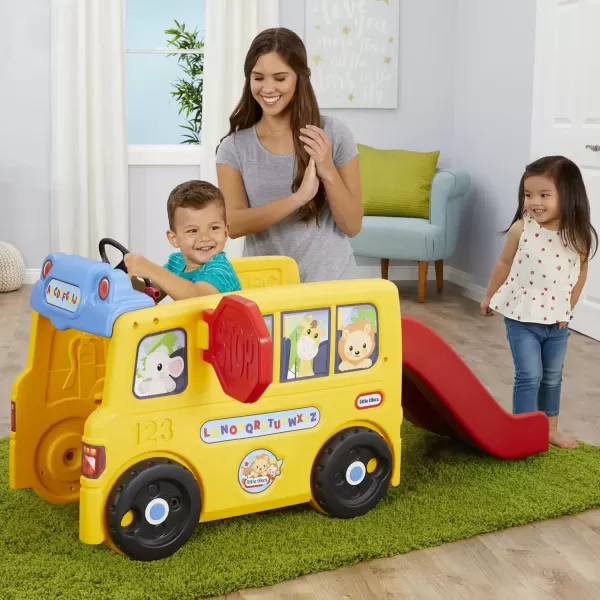 imageLittle Tikes School Bus ClimberMulticolor