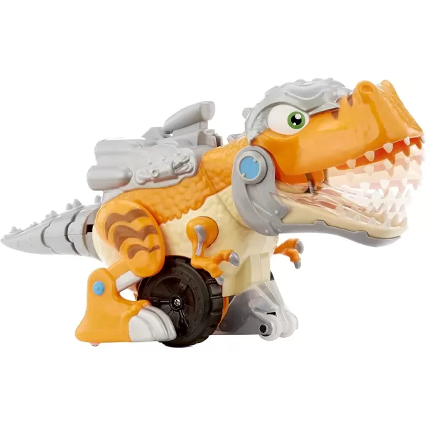 imageLittle Tikes TRex Strike RC Remote Control Chompin Dinosaur Toy Vehicle Car with Full 360 Degree Spins That Roars Plays Music and SFX Gifts for Kids Toys for Boys ampamp Girls Ages 4 5 6 Years Old