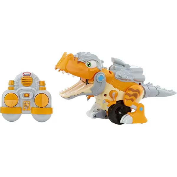 imageLittle Tikes TRex Strike RC Remote Control Chompin Dinosaur Toy Vehicle Car with Full 360 Degree Spins That Roars Plays Music and SFX Gifts for Kids Toys for Boys ampamp Girls Ages 4 5 6 Years Old