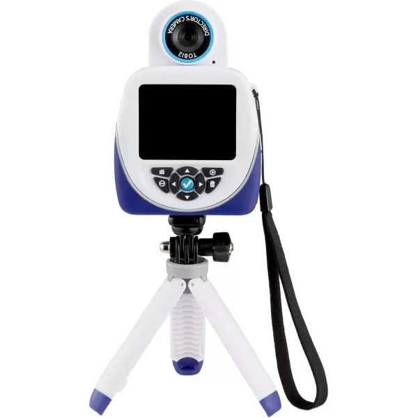 imageLittle Tikes Tobi 2 Directors HighDefinition Digital Camera for Photos ampamp Videos Green Screen Selfies Auto Timer Tripod USB MicroSD Stem Gift Kids Boys Girls Ages 6 7 8 Year OldMulticolor