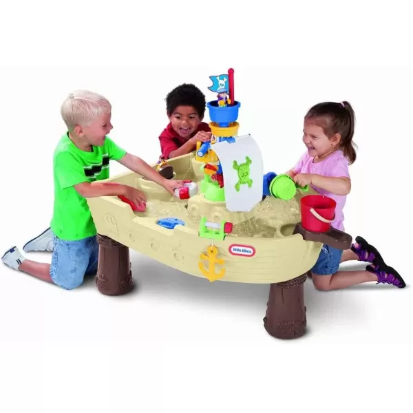 imageLittle Tikes Anchors Away Pirate Ship  Amazon ExclusiveMulticolor