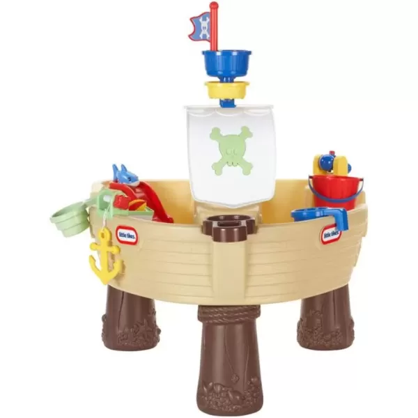 imageLittle Tikes Anchors Away Pirate Ship  Amazon ExclusiveMulticolor