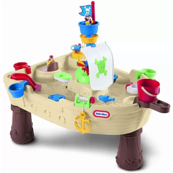 imageLittle Tikes Anchors Away Pirate Ship  Amazon ExclusiveMulticolor