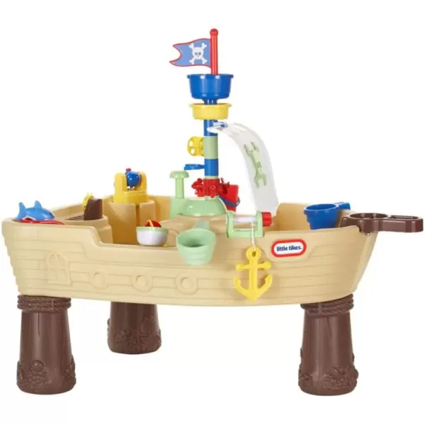 imageLittle Tikes Anchors Away Pirate Ship  Amazon ExclusiveMulticolor