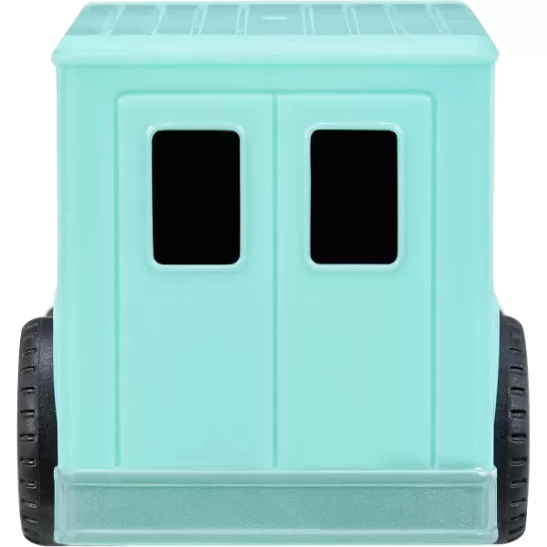 imageLittle Tikes My First Cars Crazy Fast Cars Ice Cream Truck Pullback Toy Car Vehicle with Epic Speed and Distance Goes up to 50 ft