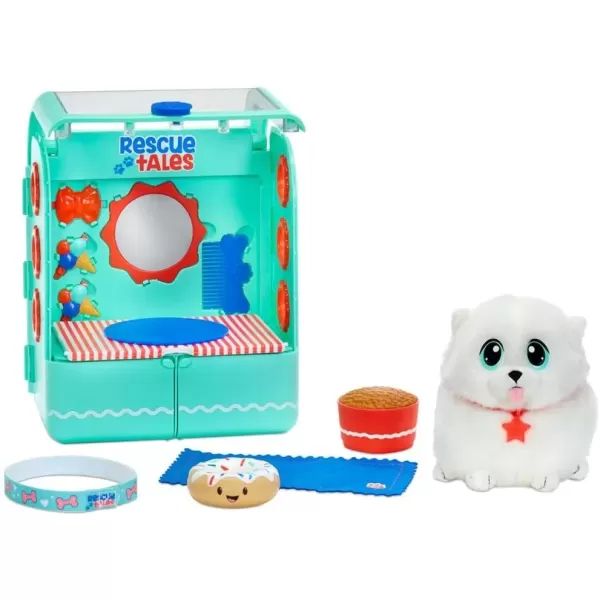 imageLittle Tikes Rescue Tales Groom n Go Pet Backpack with Soft Plush Pomeranian Stuffed Animal Toy Grooming Salon Playset 9 AccessoriesGifts for Kids Toys for Girls ampamp Boys Ages 3 4 5