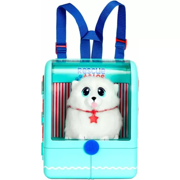 imageLittle Tikes Rescue Tales Groom n Go Pet Backpack with Soft Plush Pomeranian Stuffed Animal Toy Grooming Salon Playset 9 AccessoriesGifts for Kids Toys for Girls ampamp Boys Ages 3 4 5