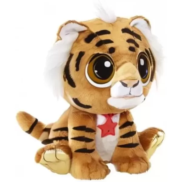 imageLittle Tikes Rescue Tales Year of The Tiger Interactive Soft Cuddly Stuffed Plush Pet Toy Adoptable Animal for Kids Boys Girls Ages 3