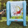 imageLittle Tikes 3in1 Paint ampamp Play Backyard Easel Inflatable Outdoor Art with Accessories for Kids Children Boys ampamp Girls 3 YearsMulticolor