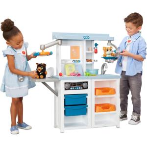 imageLittle Tikes Vet Toys for Kids  My First Pet Doctor Checkup Pretend Play Set Veterinarian Playset  Over 15 Accessories Multicolor Interactive Medical Vet ClinicMulticolor