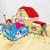 imageLittle Tikes 4in1 Dog Park ampamp Pet Shop Ballpit  Pop Up Tent ampamp Tunnel 20 Balls 2 Inflatable Dogs Pretend Play Shop Toddler ampamp Kids Ages 3