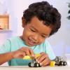 imageLittle Tikes Lets Go Cozy Coupe 3pk Construction Mini Push and Play Vehicle for Tabletop or Floor Push Play Car Fun and Color Change for Toddlers Boys Girls 3 Years