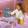 imageLittle Tikes Story Dream Machine Show ampamp Go Storage Case Storytime Books Audio Play Character Carry Case Gift and Toy for Toddlers and Kids Girls Boys Ages 3Multicolor