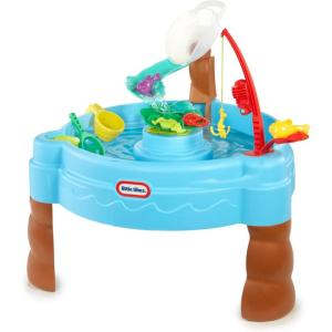 imageLittle Tikes Fish n Splash Water TableFull Set  Watertable w Toys  Fishing Set