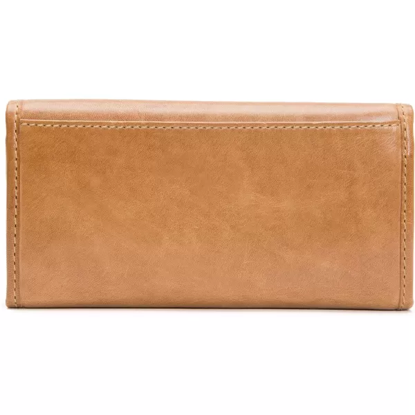 FRYE Melissa Continental Snap Leather Wallet