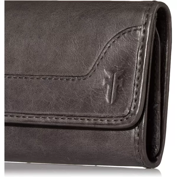 FRYE Melissa Continental Snap Leather Wallet