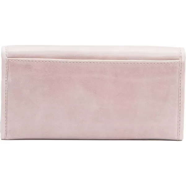 FRYE Melissa Continental Snap Leather Wallet