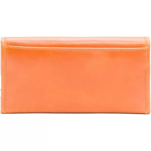 FRYE Melissa Continental Snap Leather Wallet