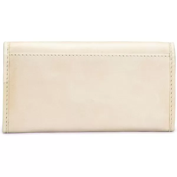 FRYE Melissa Continental Snap Leather Wallet