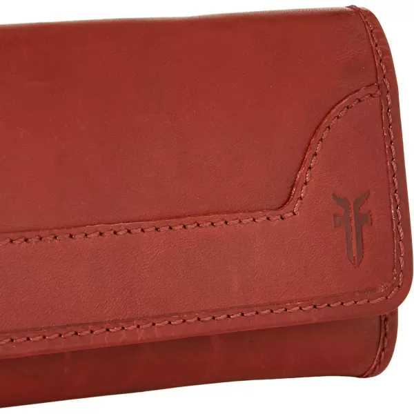 FRYE Melissa Continental Snap Leather Wallet