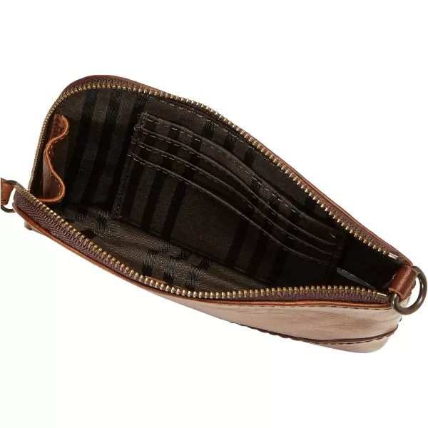 FRYE Melissa Leather Wristlet