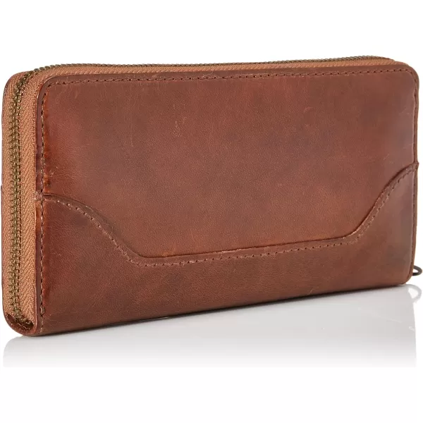 FRYE Melissa Zip Around Leather Wallet