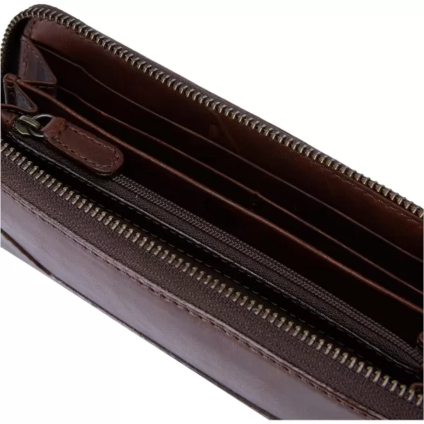 FRYE Melissa Zip Around Leather Wallet