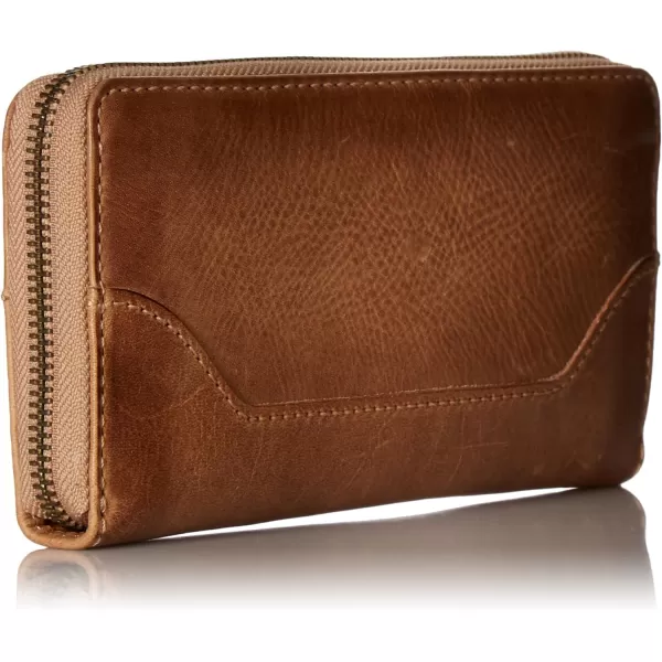 FRYE Melissa Zip Around Leather Wallet