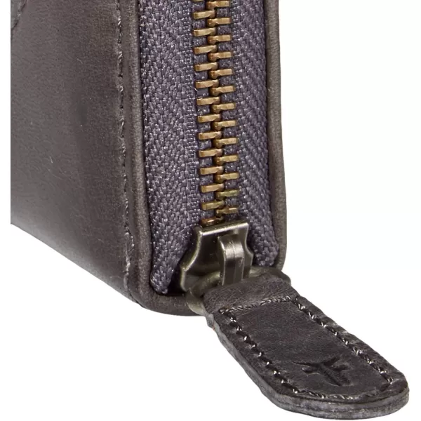 FRYE Melissa Zip Around Leather Wallet