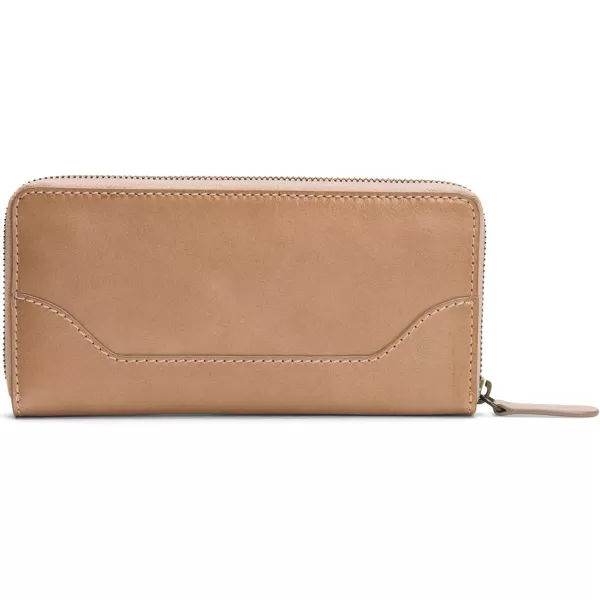 FRYE Melissa Zip Around Leather Wallet