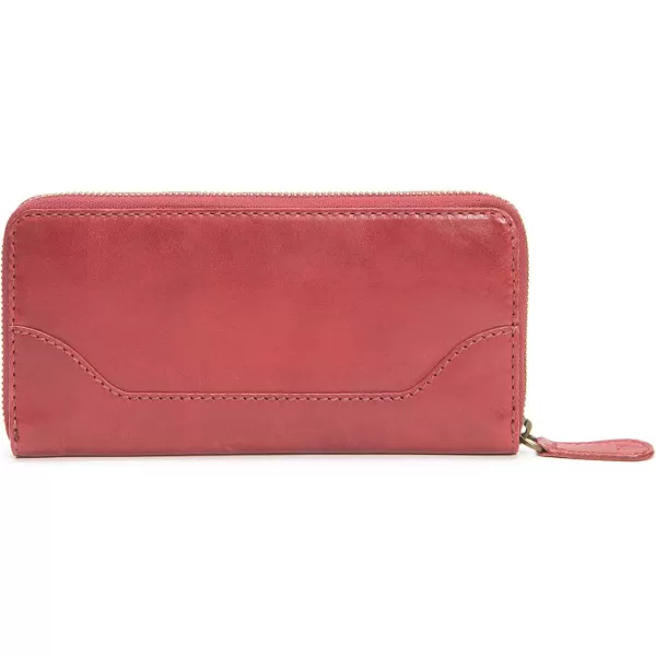 FRYE Melissa Zip Around Leather Wallet