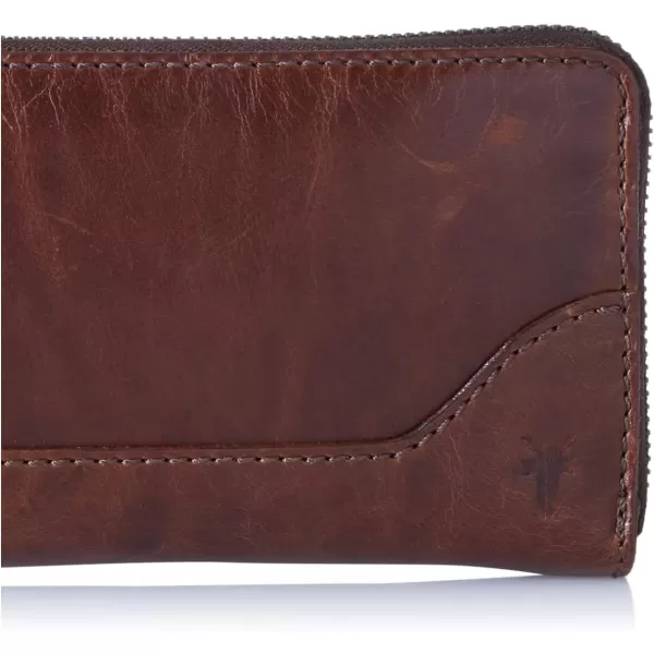 FRYE Melissa Zip Around Leather Wallet