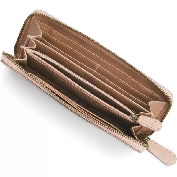 FRYE Melissa Zip Around Leather Wallet