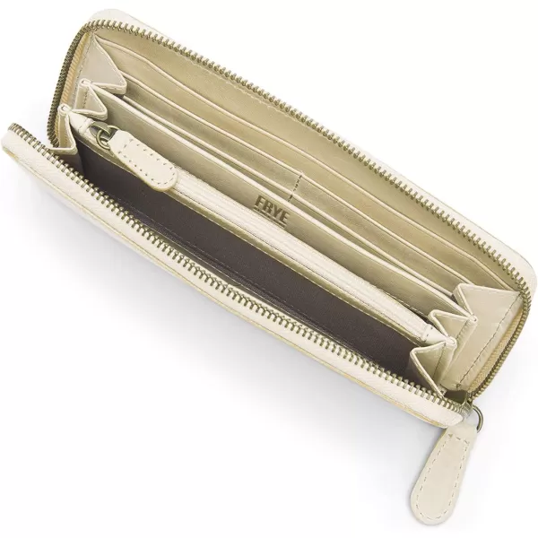 FRYE Melissa Zip Around Leather Wallet