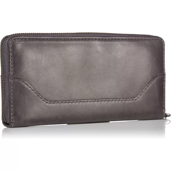 FRYE Melissa Zip Around Leather Wallet