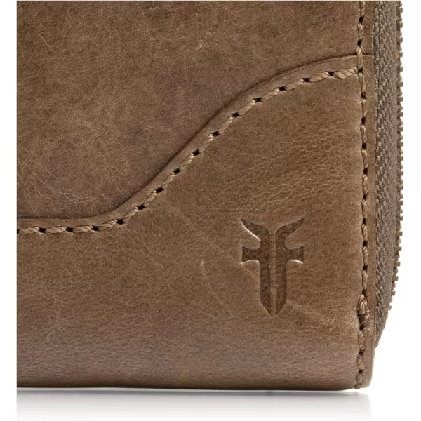 FRYE Melissa Zip Around Leather Wallet