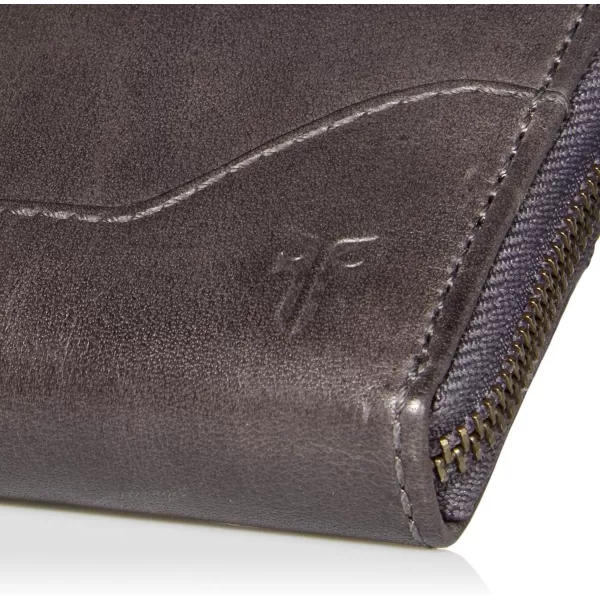 FRYE Melissa Zip Around Leather Wallet