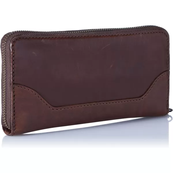 FRYE Melissa Zip Around Leather Wallet