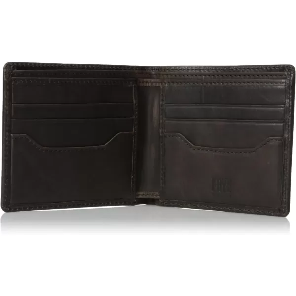 FRYE Men's Logan Antique Pull-Up Billfold Wallet