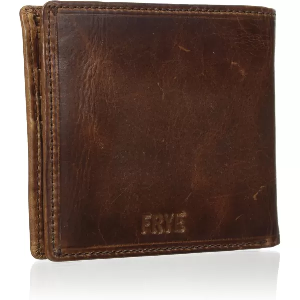 FRYE Men's Logan Antique Pull-Up Billfold Wallet