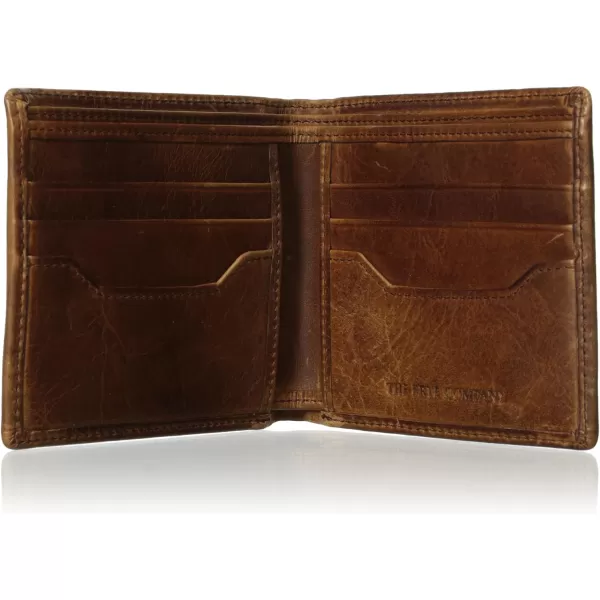 FRYE Men's Logan Antique Pull-Up Billfold Wallet