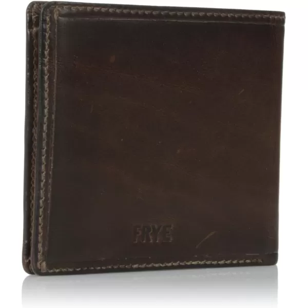 FRYE Men's Logan Antique Pull-Up Billfold Wallet