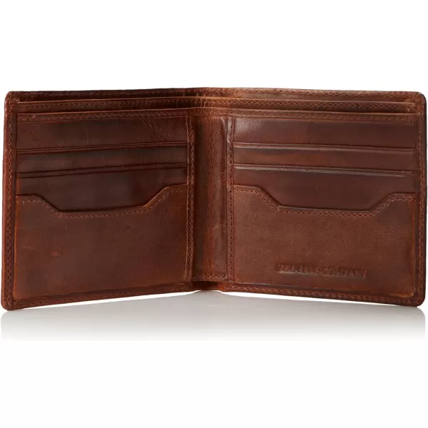 FRYE Men's Logan Antique Pull-Up Billfold Wallet