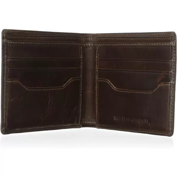 FRYE Men's Logan Antique Pull-Up Billfold Wallet