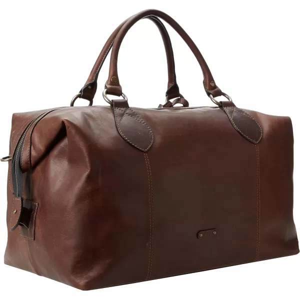 FRYE Men's Logan Overnight Duffle Bag, Cognac, One Size