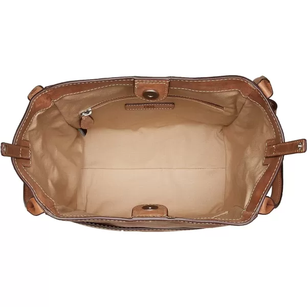 FRYE Reed Zip Leather Hobo